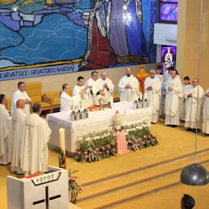 Proslavu sv. Josipa Radnika predvodio vlč. Tomislav Hačko